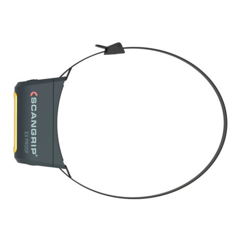 Scangrip LED-EX Stirnleuchte mit Akku, Typ: EX-VIEW