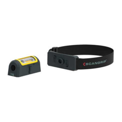 Scangrip LED-EX Stirnleuchte mit Akku, Typ: EX-VIEW