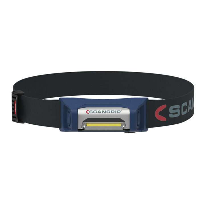SCANGRIP Led-hoodlamp met accu, Type: I-VIEW