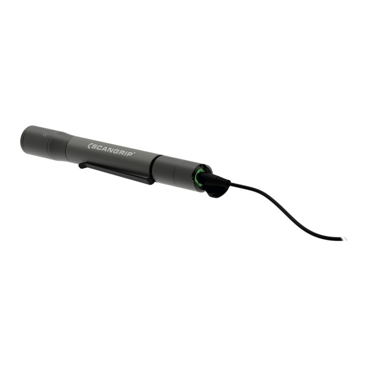 SCANGRIP LED Lampe de poche FLASH PEN R 300 lm Li-Ion 100 m