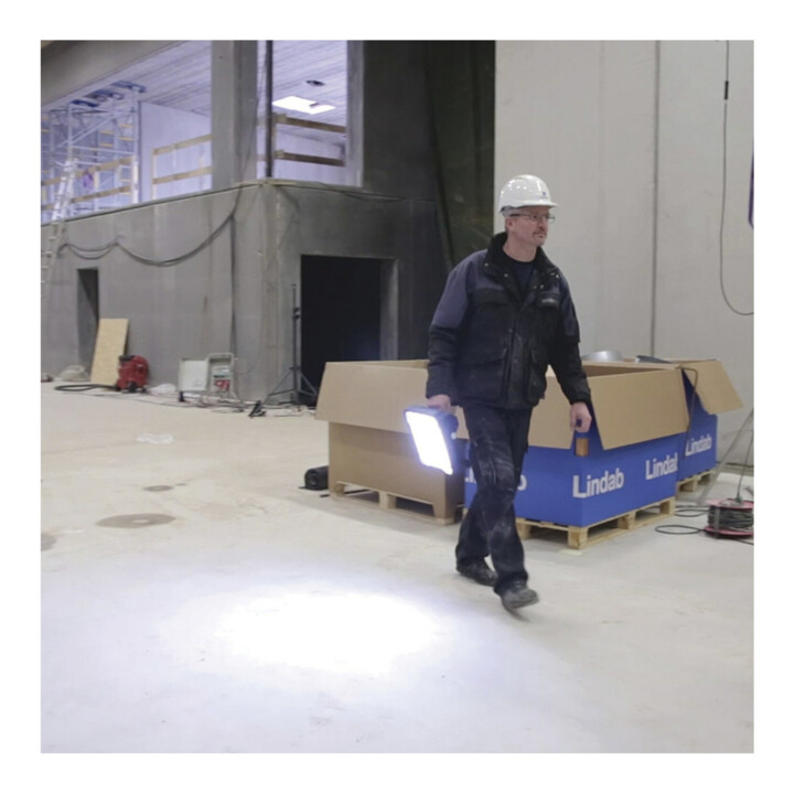 SCANGRIP Led-oppervlakverlichting met accu, Wattage: 18W