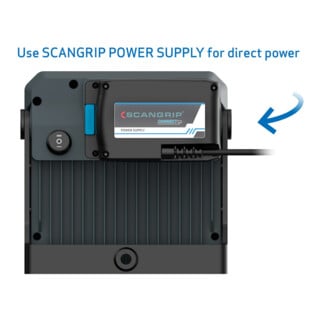 SCANGRIP LED-projecteur VEGA CONNECT 20 W 1000-2000 lm IP54