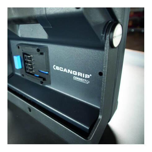 SCANGRIP LED Projecteur VEGA CONNECT 40 W 2000-4000 lm IP54
