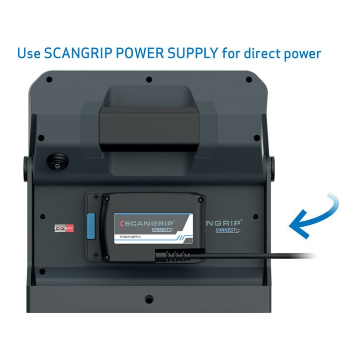 SCANGRIP LED Projecteur VEGA CONNECT 40 W 2000-4000 lm IP54