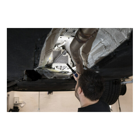 SCANGRIP Led-staafzaklamp met accu, Totale lengte: 310mm