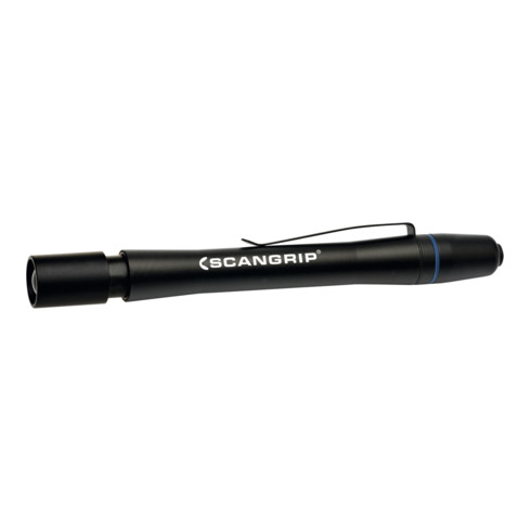 Scangrip LED-Stift-Taschenlampe mit Batterien