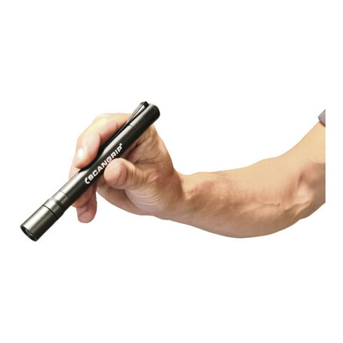 Scangrip LED-Stift-Taschenlampe mit Batterien, Typ: PEN