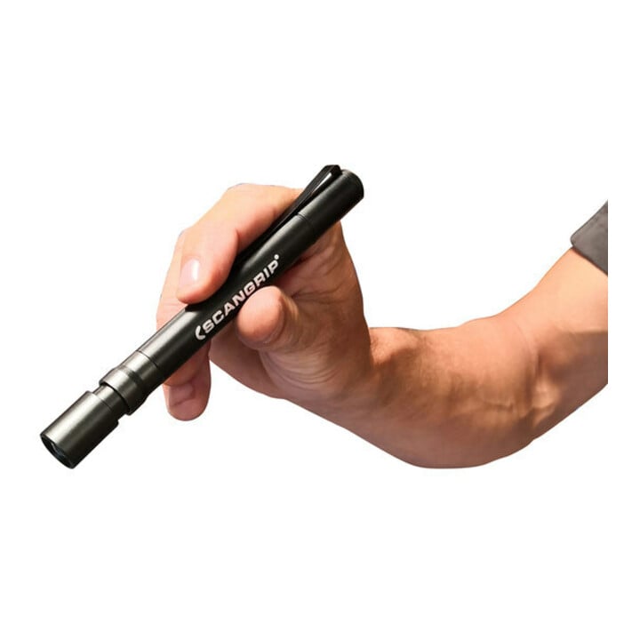 Scangrip LED-Stift-Taschenlampe mit Batterien, Typ: PEN