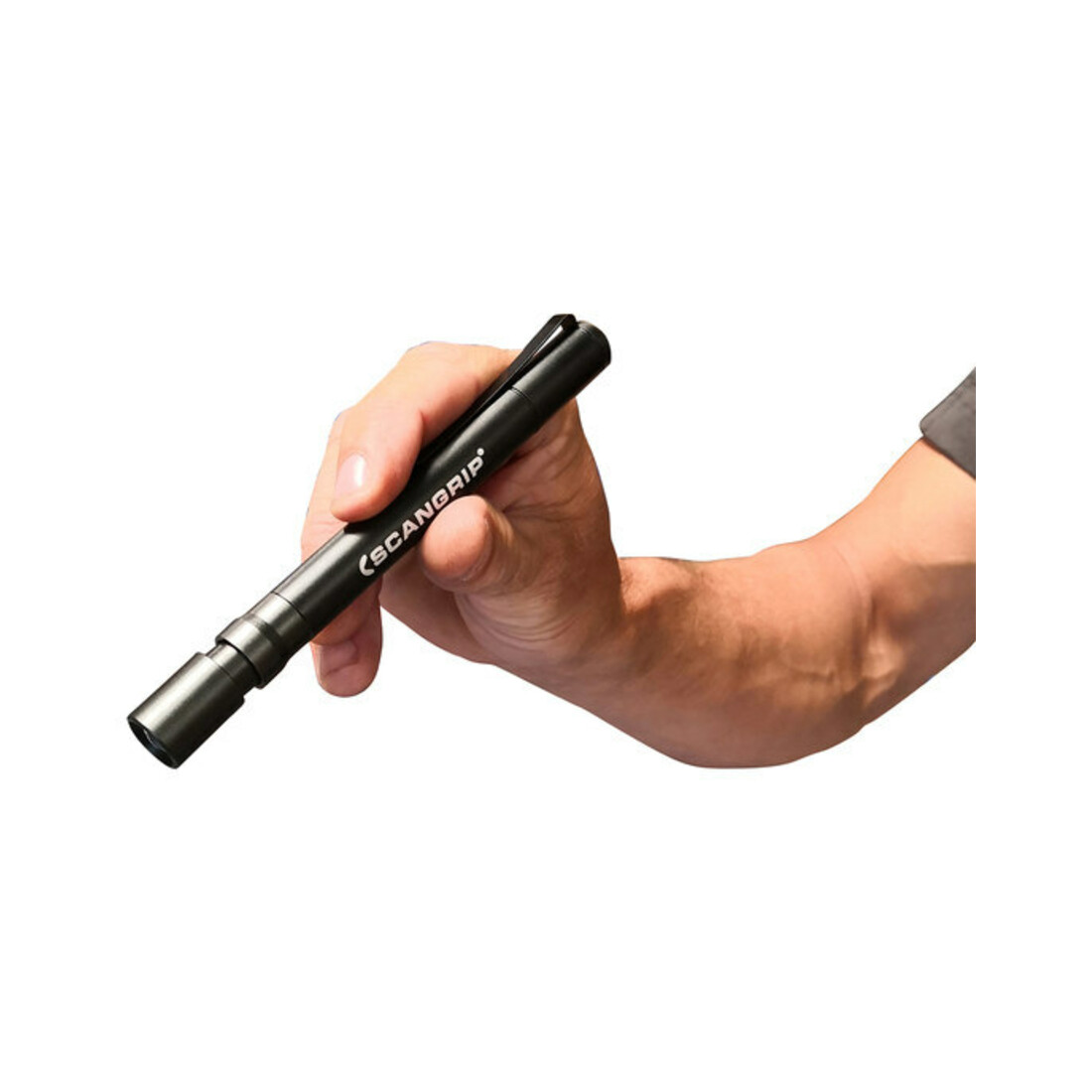 Scangrip LED-Stift-Taschenlampe mit Batterien, Typ: PEN