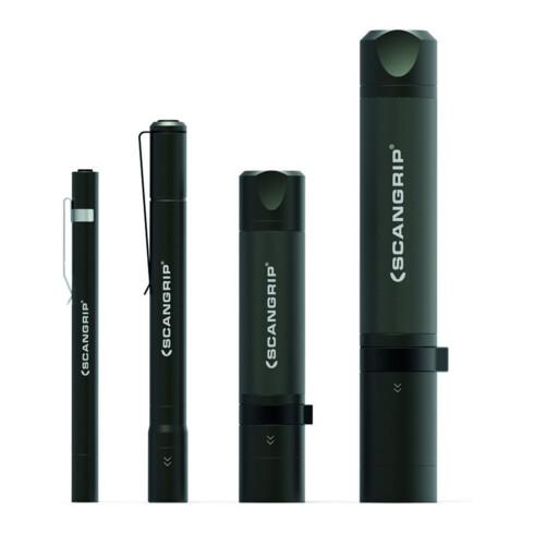 Scangrip LED-Stift-Taschenlampe mit Batterien, Typ: PENCIL