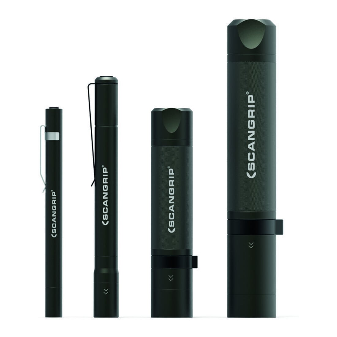 Scangrip LED-Stift-Taschenlampe mit Batterien, Typ: PENCIL