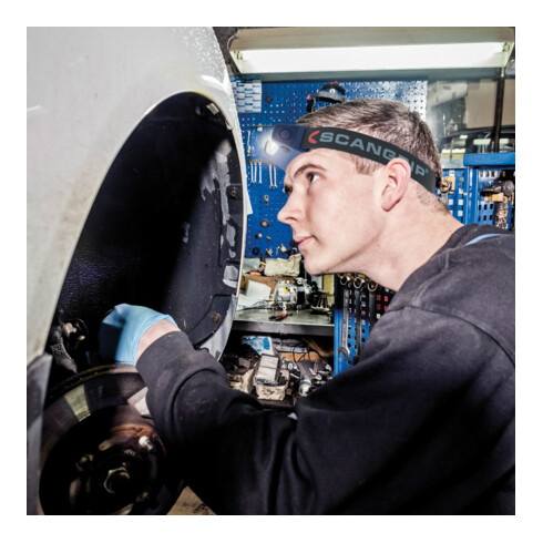 Scangrip LED Stinleuchte mit Akku, Typ: I-VIEW