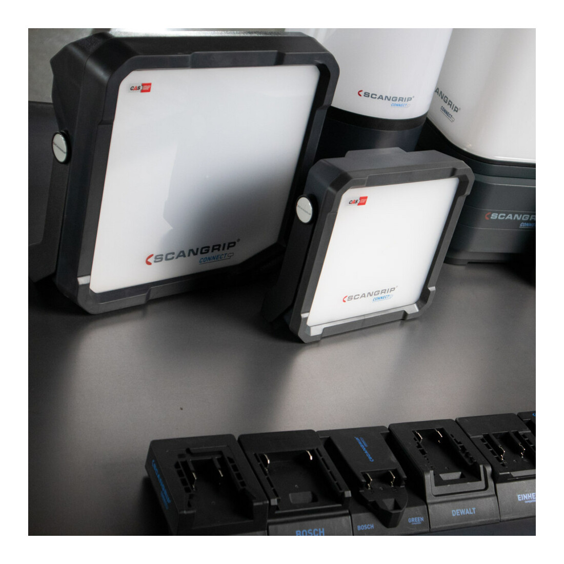 SCANGRIP LED-Strahler VEGA CONNECT 40 W 2000-4000 lm IP54