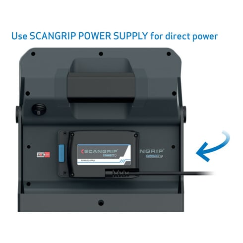 SCANGRIP LED-Strahler VEGA CONNECT 40 W 2000-4000 lm IP54