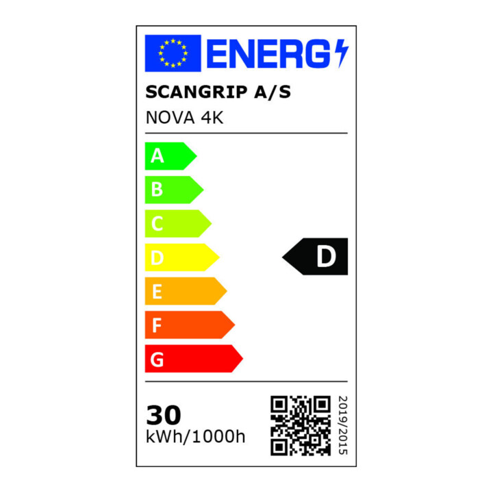 SCANGRIP Led-straler, 230 V, Wattage: 26W