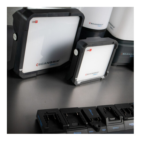 SCANGRIP LED-straler VEGA CONNECT 40 W 2000-4000 lm IP54