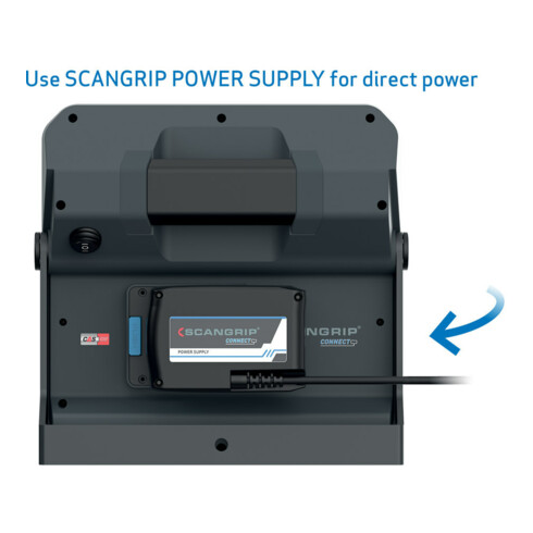 SCANGRIP LED-straler VEGA CONNECT 40 W 2000-4000 lm IP54