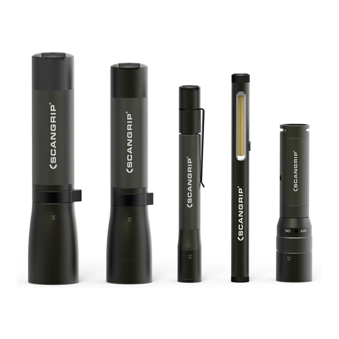 SCANGRIP LED-Torche FLASH 1000 R 1000 lm Li-Ion 250 m