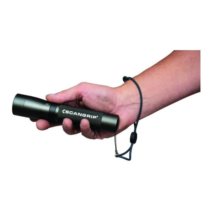 SCANGRIP LED-Torche FLASH 600 600 lm 2x piles C 150 m