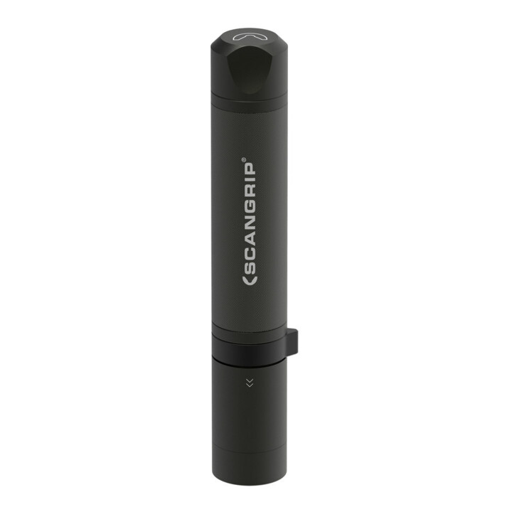 SCANGRIP LED-Torche FLASH 600 600 lm 2x piles C 150 m