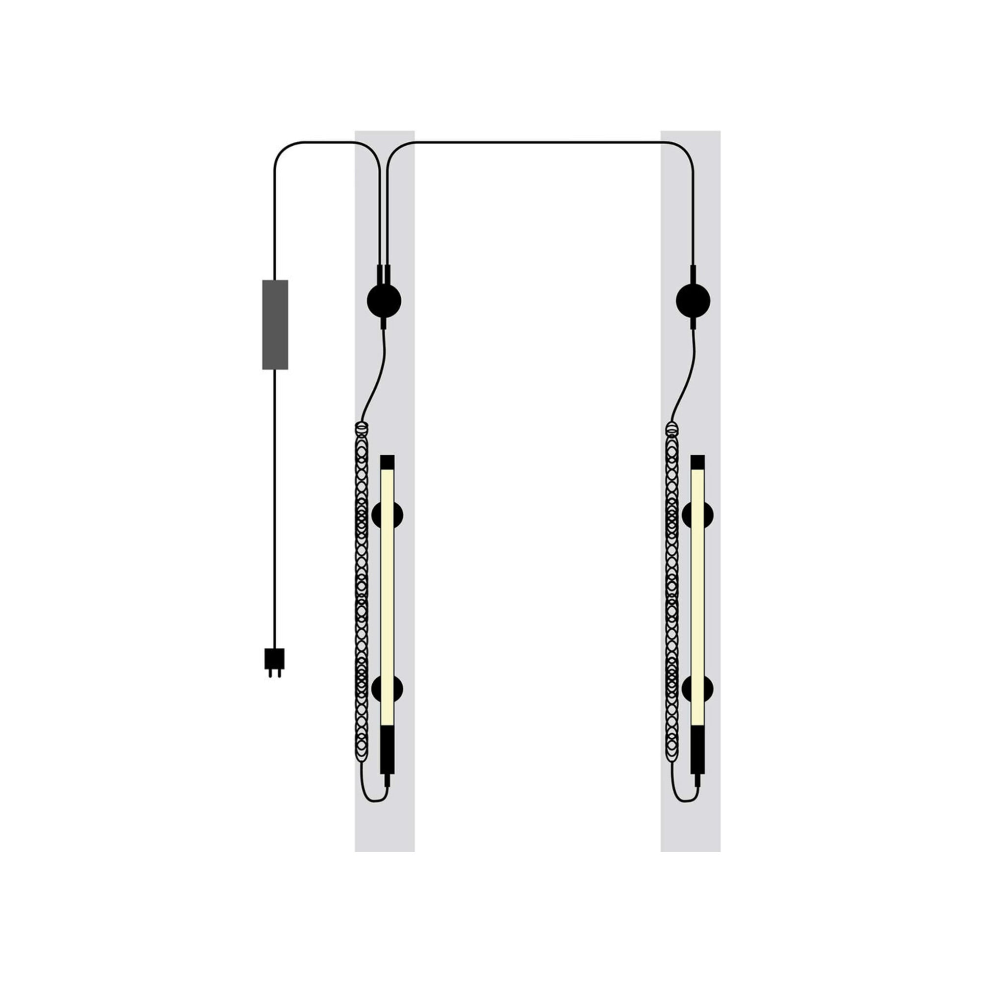 SCANGRIP LINE LIGHT 2-POST