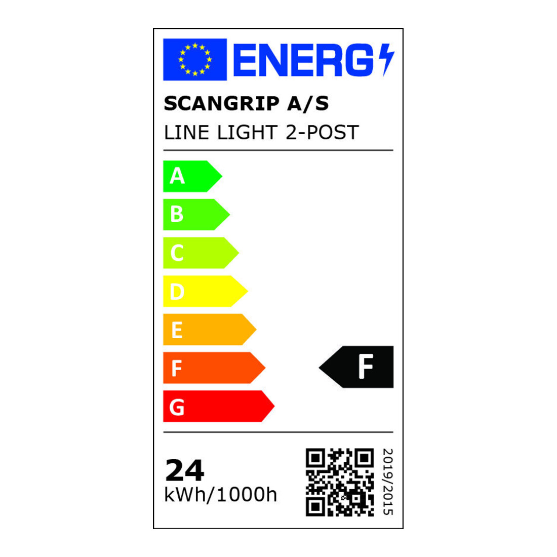 SCANGRIP LINE LIGHT 2-POST