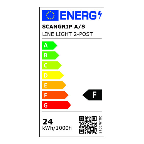 SCANGRIP LINE LIGHT 2-POSTE