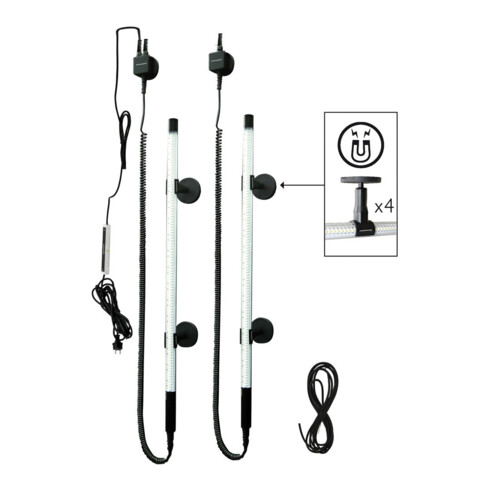 SCANGRIP LINE LIGHT 2-POSTE