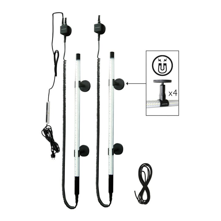 SCANGRIP LINE LIGHT 2-POSTE
