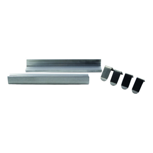 SCANGRIP Paire de mors de protection en métal léger avec ressort 150 mm