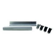 SCANGRIP Paire de mors de protection en métal léger avec ressort 150 mm