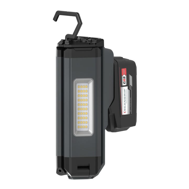 SCANGRIP Projecteur à ailes sans fil TOWER COMPACT CONNECT 1250-2500 lumens sans batterie