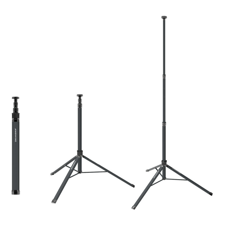 SCANGRIP Projecteur à ailes sans fil TOWER COMPACT CONNECT 1250-2500 lumens sans batterie