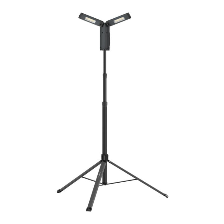 SCANGRIP Projecteur à ailes sans fil TOWER COMPACT CONNECT 1250-2500 lumens sans batterie