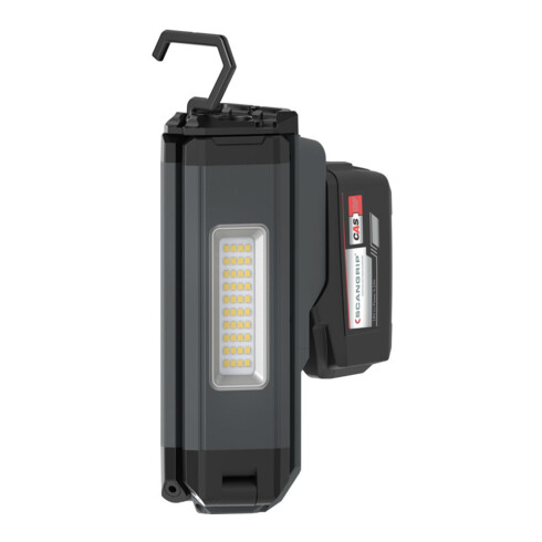 SCANGRIP Projecteur à ailes sans fil TOWER COMPACT CONNECT 1250-2500 lumens sans batterie