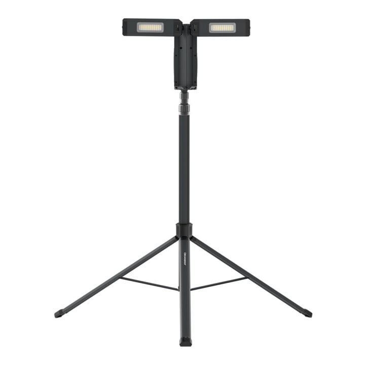 SCANGRIP Projecteur à ailes sans fil TOWER COMPACT CONNECT 1250-2500 lumens sans batterie