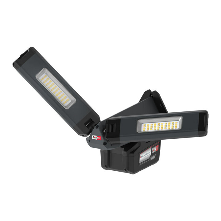 SCANGRIP Projecteur à ailes sans fil TOWER COMPACT CONNECT 1250-2500 lumens sans batterie