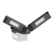SCANGRIP Projecteur à ailettes sans fil DUO CONNECT 1250-2500 lumens sans batterie