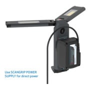 SCANGRIP Projecteur à ailettes sans fil DUO CONNECT 1250-2500 lumens sans batterie-4