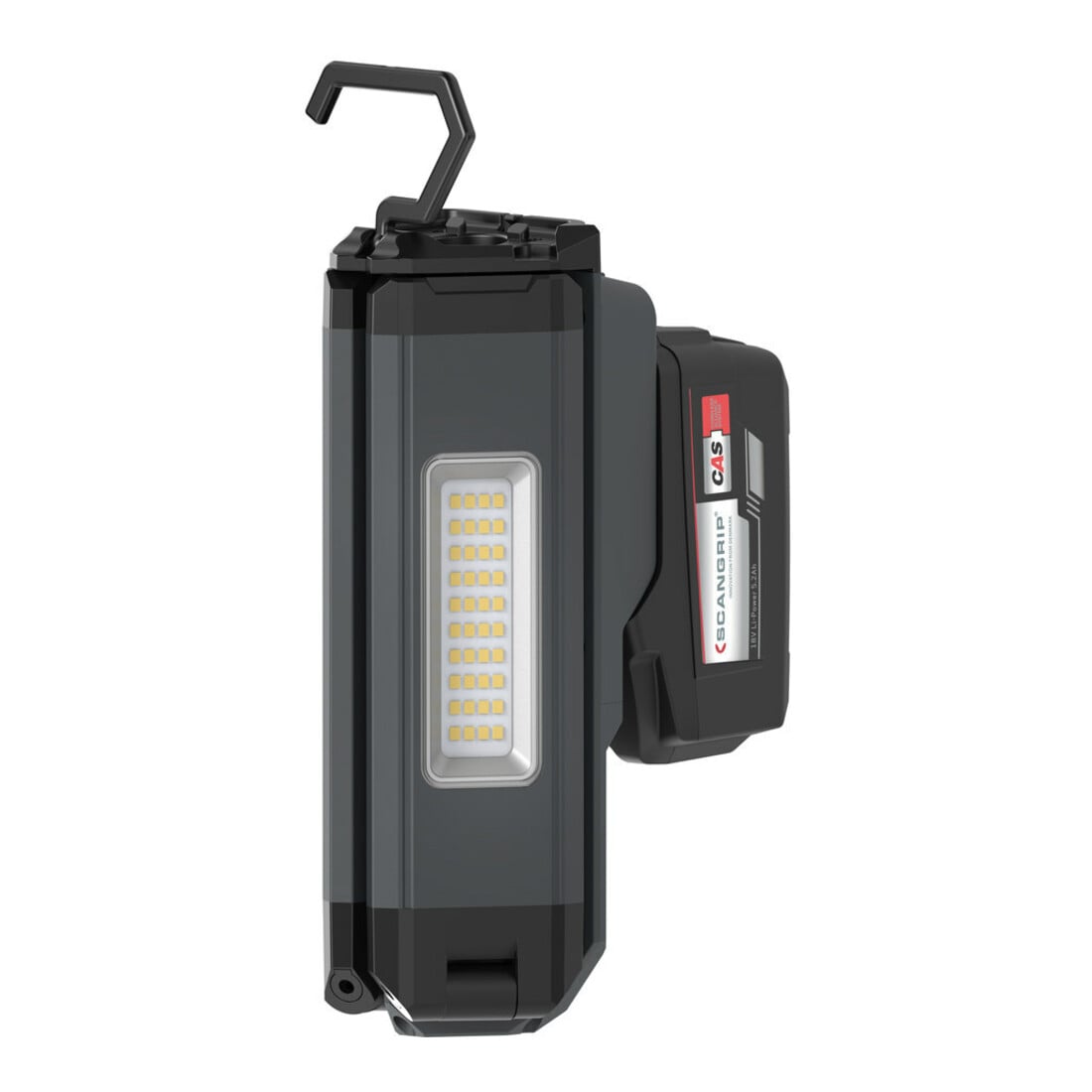 SCANGRIP Projecteur à ailettes sans fil DUO CONNECT 1250-2500 lumens sans batterie