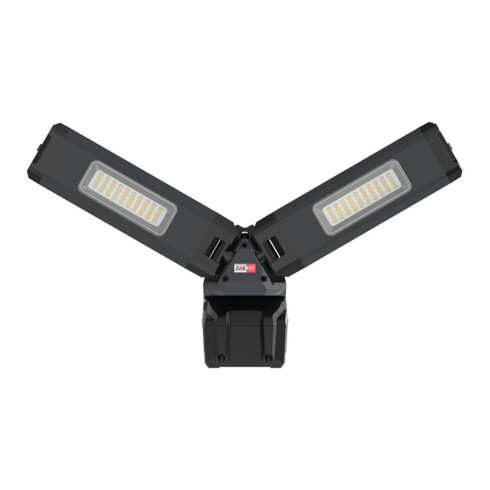 SCANGRIP Projecteur à ailettes sans fil DUO CONNECT 1250-2500 lumens sans batterie