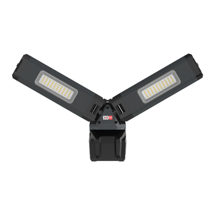 SCANGRIP Projecteur à ailettes sans fil DUO CONNECT 1250-2500 lumens sans batterie