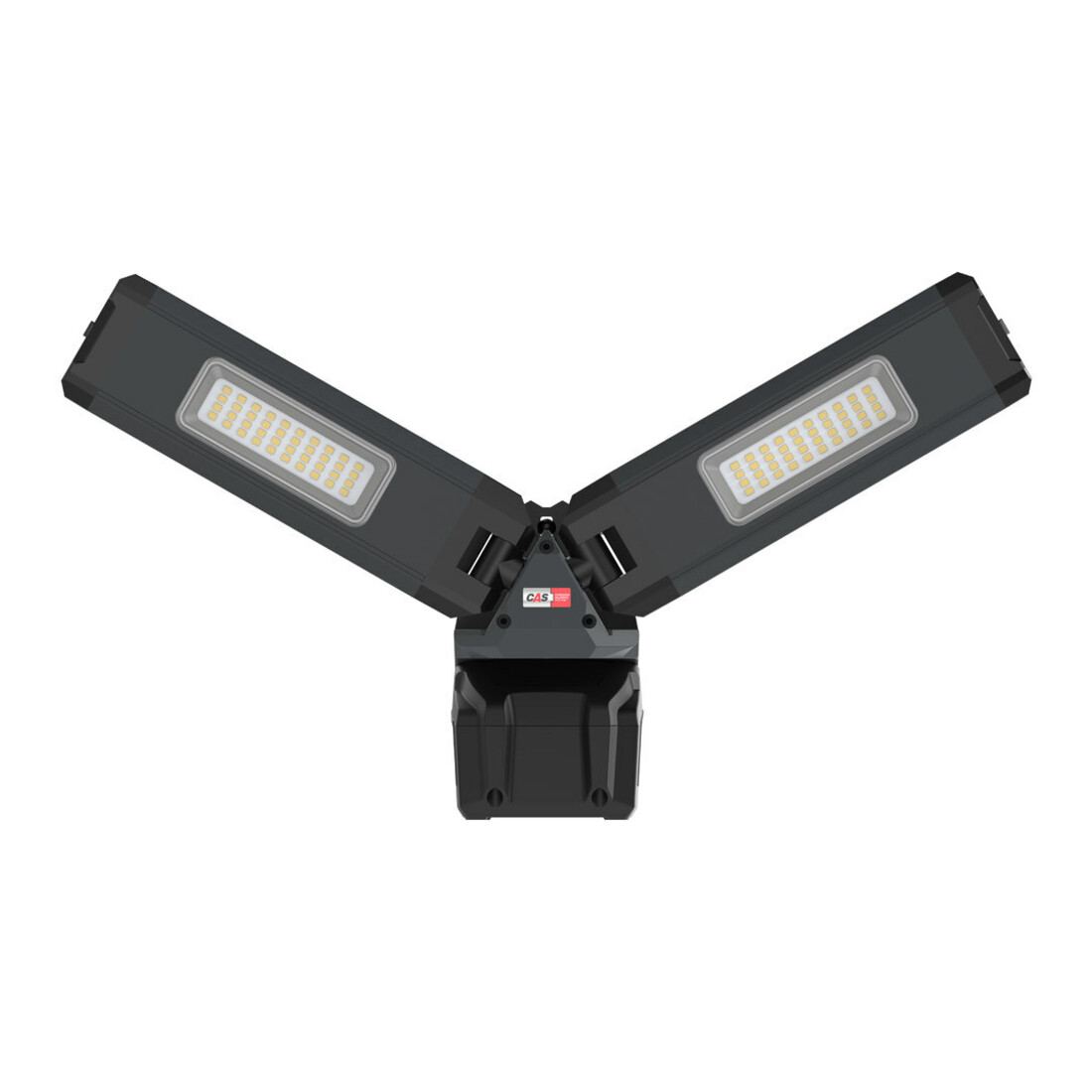 SCANGRIP Projecteur à ailettes sans fil DUO CONNECT 1250-2500 lumens sans batterie