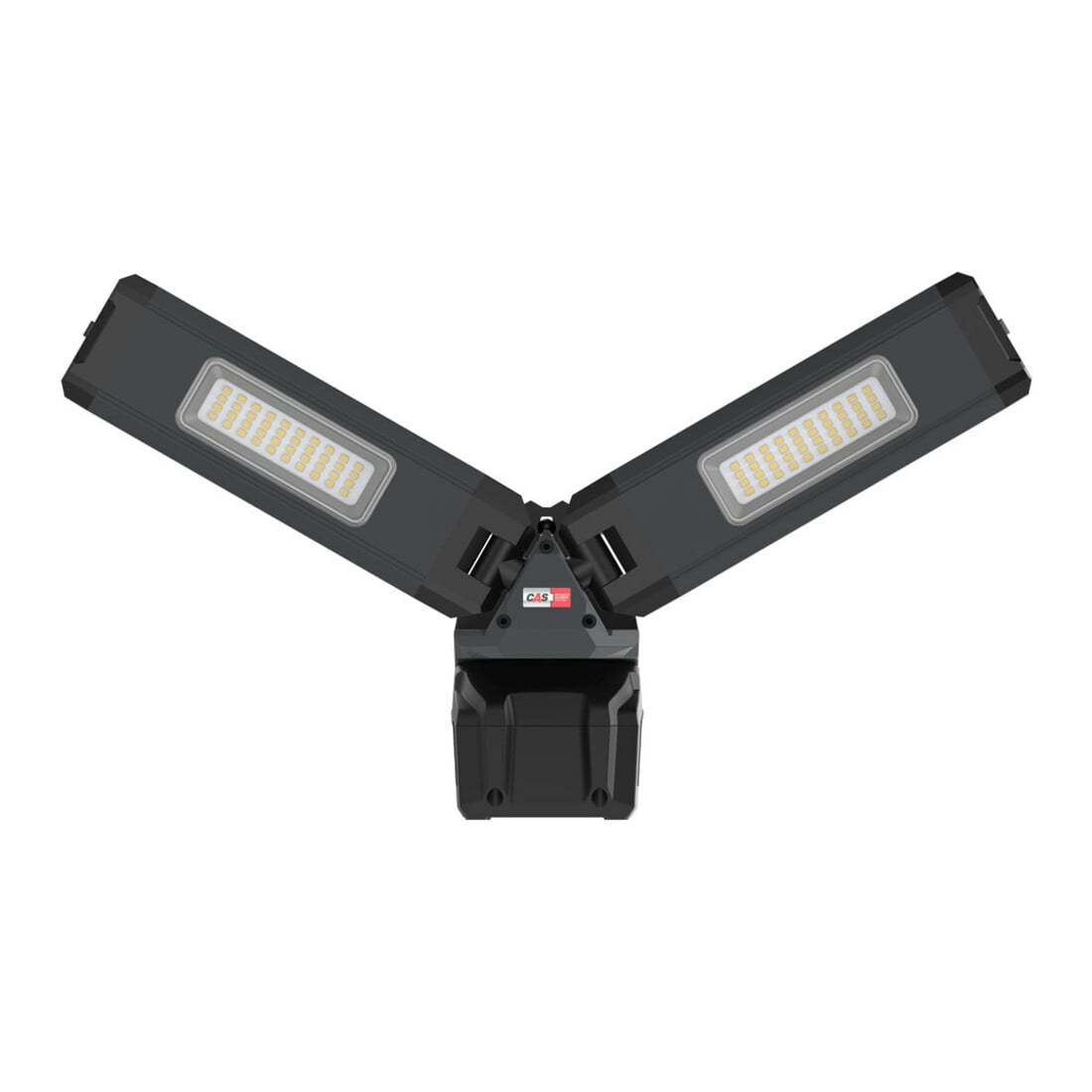 SCANGRIP Projecteur à ailettes sans fil DUO CONNECT 1250-2500 lumens sans batterie