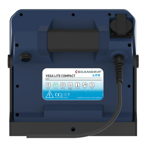 SCANGRIP Projecteur de chantier Vega Lite Compact 4000 lumens LITE
