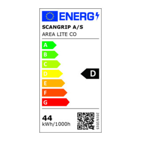 SCANGRIP Riflettore con LED, 230V, Potenza assorbita: 65W