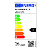 SCANGRIP Riflettore con LED, Potenza assorbita: 48W-2
