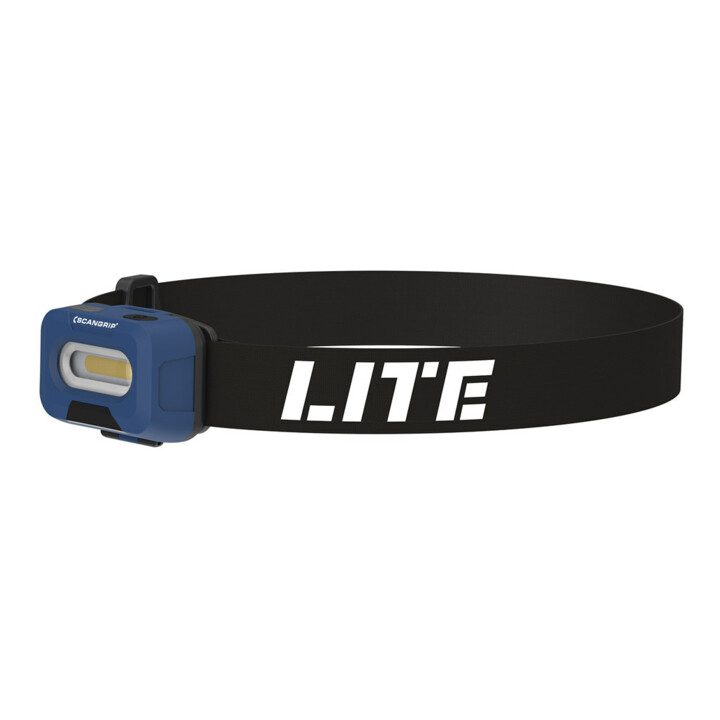 Scangrip Stirnlampe HEAD LITE A mit Batterien und Sensorsystem