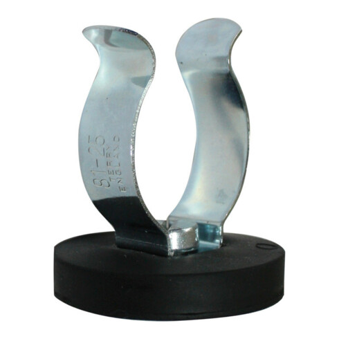 SCANGRIP Support à clip avec aimant pour lampe de chantier LINE LIGHT