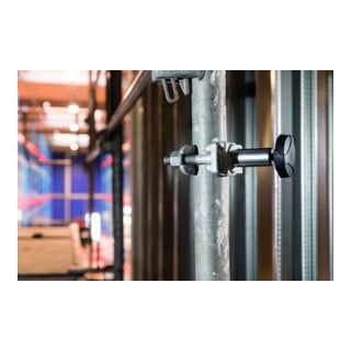 SCANGRIP Support d'échafaudage pour lampes de travail